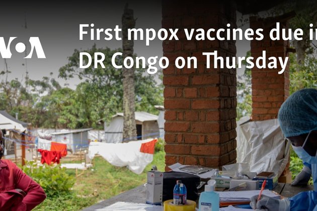 First mpox vaccines due in DR Congo on Thursday – El Paso Inc.