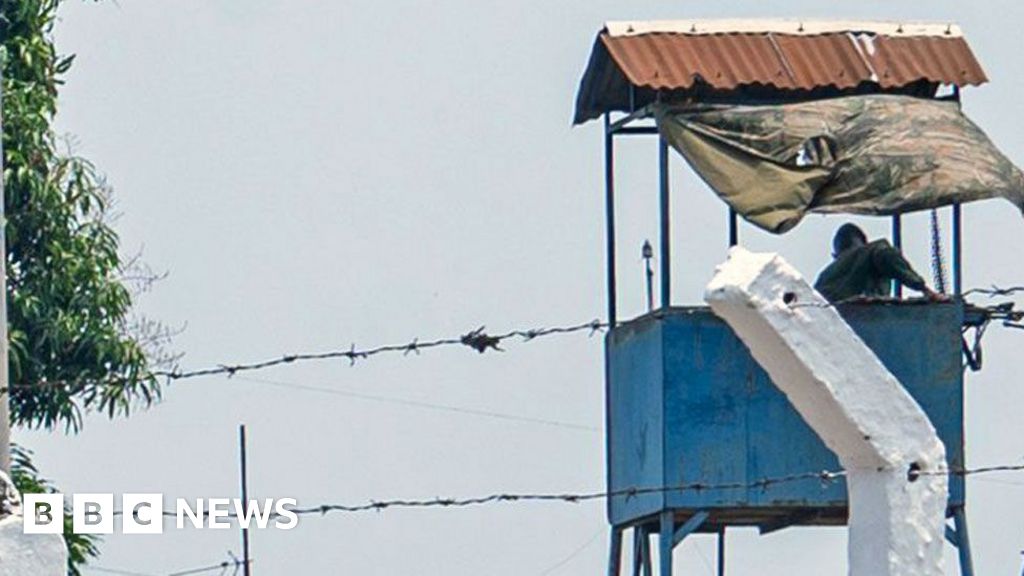 Makala Prison: Behind bars at DR Congo’s most notorious jail – BBC.com